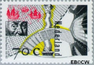 Nederland NL 1694 1996 Ontdekkingsreizen Gebruikt 70 - Img 2