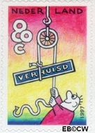 Nederland NL 1706 1997 Verhuiszegel Gebruikt 80 - Img 1