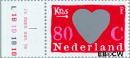 Nederland NL 1709e 1997 Kraszegels Gebruikt 80 - Img 2
