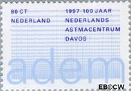 Nederland NL 1731 1997 Nederlands Astmacentrum Gebruikt 80 - Img 1