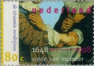 Nederland NL 1753 1998 Vrede van Munster Gebruikt 80 - Img 1
