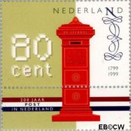 Nederland NL 1810 1999 Nationaal Postbedrijf Gebruikt 80 - Img 1