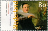 Nederland NL 1828 1999 Nederlandse kunst 17e eeuw Gebruikt 80 - Img 2