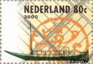Nederland NL 1926a 2000 Postzegeljubileum in 2002 Gebruikt 80 - Img 1
