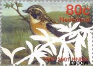 Nederland NL 1952 2001 Vijf keer hart voor de natuur Gebruikt 80 - Img 1