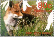Nederland NL 1954 2001 Vijf keer hart voor de natuur Gebruikt 80 - Img 2