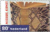 Nederland NL 1975 2001 Nieuwe kunst Gebruikt 80 - Img 2