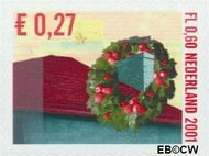 Nederland NL 2019 2001 Kerstmotieven Gebruikt 60 - Img 1