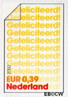 Nederland NL 2052 2002 Felicitatie- zegels Gebruikt 39 - Img 2