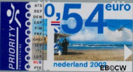 Nederland NL 2063 2002 Euro-zegel Gebruikt 54 - Img 2