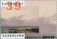 Nederland NL 2094 2002 Kunst- Landschappen Gebruikt 39 - Img 2