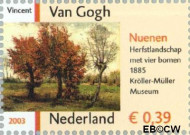 Nederland NL 2142 2003 Vincent van Gogh Gebruikt 39 - Img 2