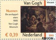 Nederland NL 2143 2003 Vincent van Gogh Gebruikt 39 - Img 1