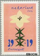 Nederland NL 2254 2004 Bloem en kunst Gebruikt 39+19 - Img 1