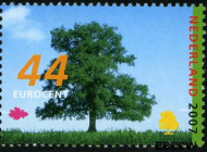 Nederland NL 2511 2007 Bomen in de zomer Gebruikt 44 - Img 2