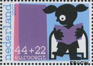 Nederland NL 2527f 2007 Kinderzegels- een veilig thuis Gebruikt 44+22 - Img 1