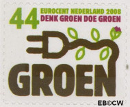 Nederland NL 2556 2008 Tien voor Nederland (Zuinig met energie) Gebruikt 44 - Img 2