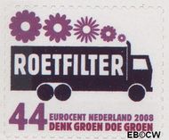 Nederland NL 2557 2008 Tien voor Nederland (Zuinig met energie) Gebruikt 44 - Img 1