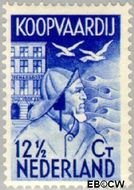 Nederland NL 260 1933 Zeemanszegels Gebruikt 12½+3½