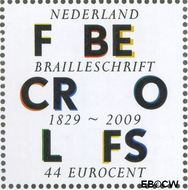 Nederland NL 2632 2009 Lees Mee- Braille Gebruikt 44 - Img 1