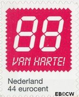 Nederland NL 2671a 2009 Verjaardagspostzegels Gebruikt 44 - Img 1