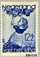 Nederland NL 282 1935 Appelplukkend meisje Gebruikt 12½+3½