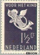 Nederland NL 289 1936 Bazuinengel Gebruikt 1½+1½