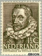 Nederland NL 305 1938 Bekende personen Gebruikt 1½+1½