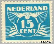 Nederland NL 384 1941 Vliegende Duif Gebruikt 15