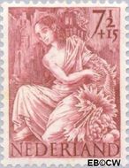 Nederland NL 452 1946 Nationale-hulpzegel Gebruikt 7½+15