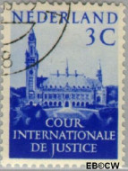 Nederland NL D28 1951 Cour Internationale de Justice Gebruikt 3 - Img 2