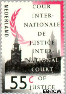 Nederland NL D48 1989 Cour Internationale de Justice Gebruikt 55 - Img 2