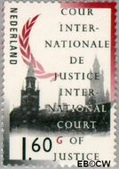 Nederland NL D56 1989 Cour Internationale de Justice Gebruikt 160 - Img 1