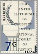 Nederland NL D58 1989 Cour Internationale de Justice Gebruikt 700 - Img 2