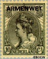 Nederland NL D7 1913 Armenwet Gebruikt 10 - Img 1