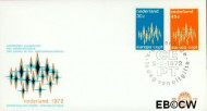 Nederland NL E117 1972 C.E.P.T.- Communicatie FDC zonder adres - Img 2