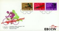 Nederland NL E120 1972 Olympische Spelen- München FDC zonder adres - Img 1