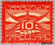 Nederland NL LP1 1921 Luchtrecht Gebruikt 10 - Img 1