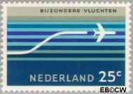 Nederland NL LP15 1966 Bijzondere vluchten Gebruikt 25 - Img 1