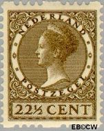 Nederland NL R27 1926 Type 'Veth' Gebruikt 22½ - Img 1