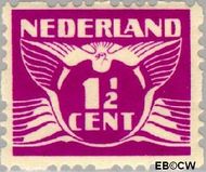 Nederland NL R35 1928 Type 'Lebeau' Gebruikt 1½ - Img 1