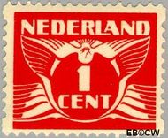 Nederland NL R58 1930 Type 'Lebeau' Gebruikt 1 - Img 1