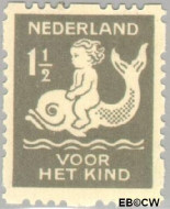 Nederland NL R82 1929 Voor het kind Gebruikt 1½+1½ - Img 2