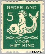 Nederland NL R83 1929 Voor het kind Gebruikt 5+3 - Img 1