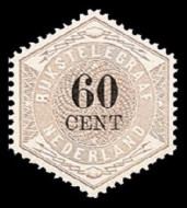 Nederland NL TG10 1877 Betaling telegraaf Gebruikt 60 - Img 2