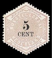 Nederland NL TG3 1877 Betaling telegraaf Gebruikt 5 - Img 1