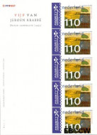 Nederland NL V1908 2000 Krabé, Jeroen Postfris - Img 2