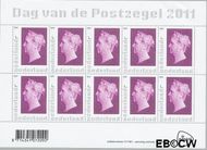 Nederland NL V2885 2011 Dag van de Postzegel Postfris - Img 1