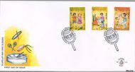 Aruba AR E113 2004 Kinderzegels FDC zonder adres