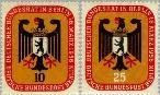 Berlin ber 136#137  1956 Zitting Bondsdag in Berlijn  Postfris